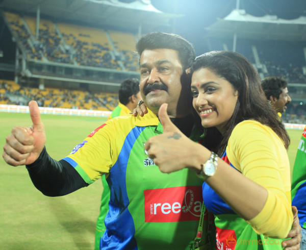 Celebs At Celebrity Cricket League 3 Match  