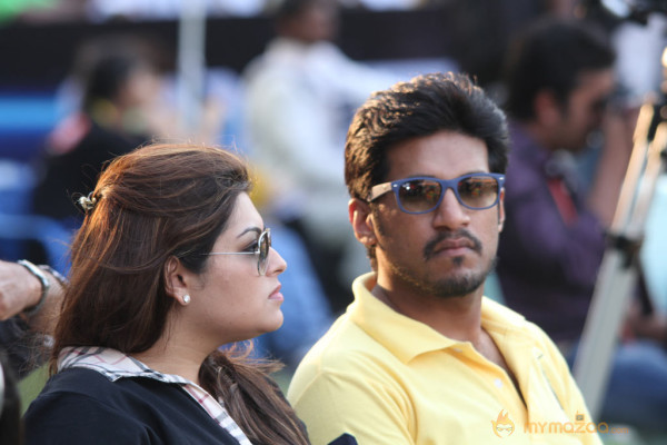 Celebs At Celebrity Cricket League 3 Match  