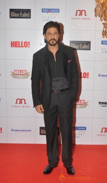 Celebs at Hello Hall Of Fame Awards 2013 Photos