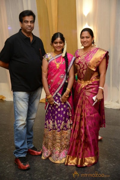 Celebs Raja Ravindra Daughter Wedding Photos