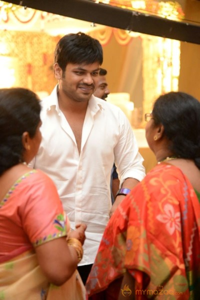 Celebs Raja Ravindra Daughter Wedding Photos