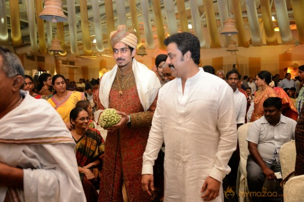 Celebs Raja Ravindra Daughter Wedding Photos