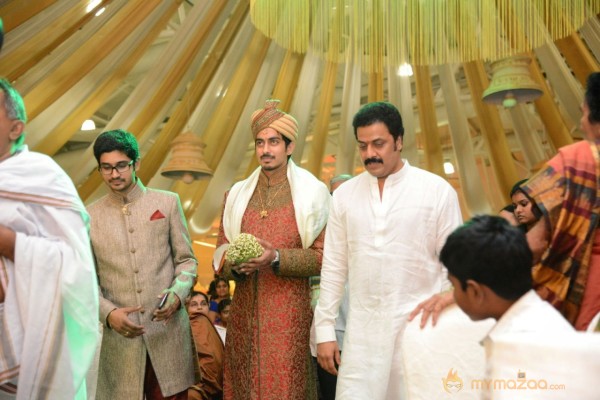 Celebs Raja Ravindra Daughter Wedding Photos