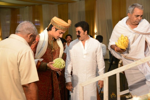 Celebs Raja Ravindra Daughter Wedding Photos