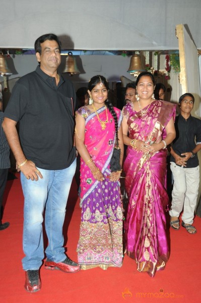 Celebs Raja Ravindra Daughter Wedding Photos