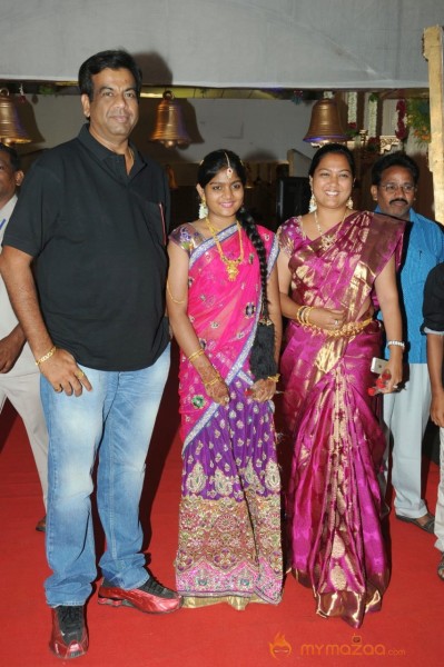 Celebs Raja Ravindra Daughter Wedding Photos