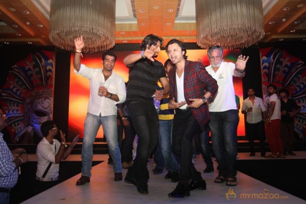  Chennai Rhinos Glam Night Party 