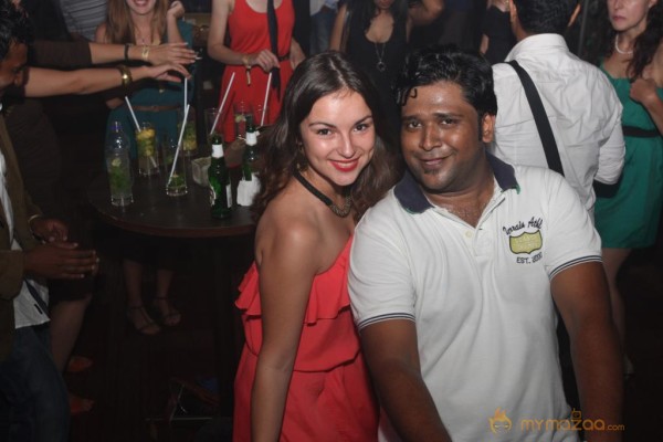  Chennai Rhinos Glam Night Party 