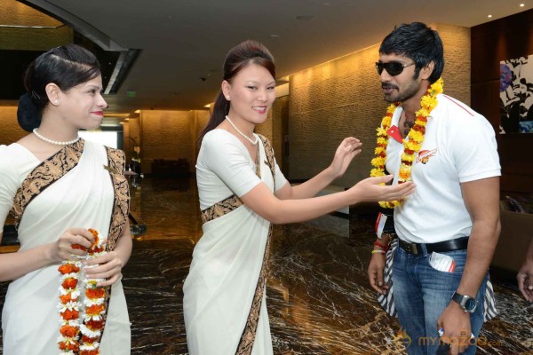 Chennai Rhinos Team At Park Hyatt Hyderabad 