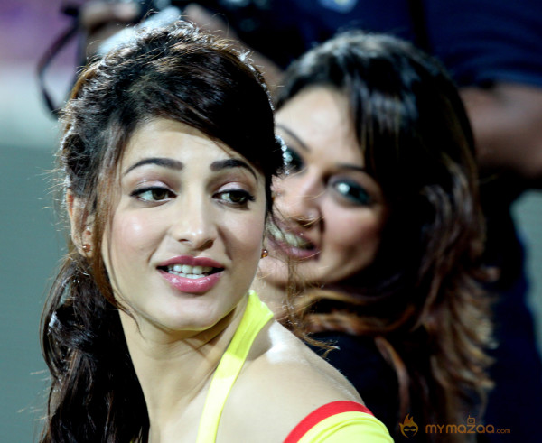 Chennai Rhinos Vs Bengal Tigers CCL 3 Match Gallery 