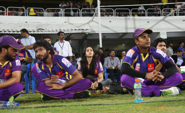 Chennai Rhinos Vs Bengal Tigers CCL 3 Match Gallery 