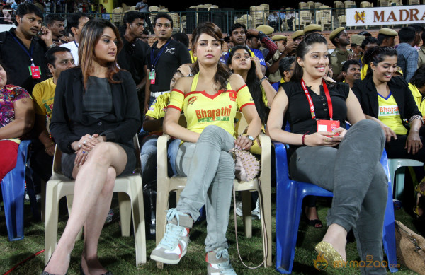 Chennai Rhinos Vs Bengal Tigers CCL 3 Match Gallery 