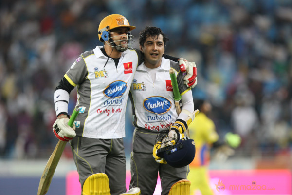  Chennai Rhinos Vs Mumbai Heroes CCL 3 Match Gallery 