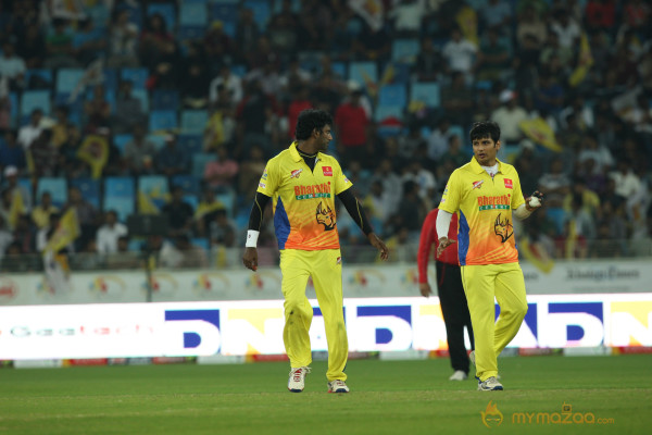  Chennai Rhinos Vs Mumbai Heroes CCL 3 Match Gallery 