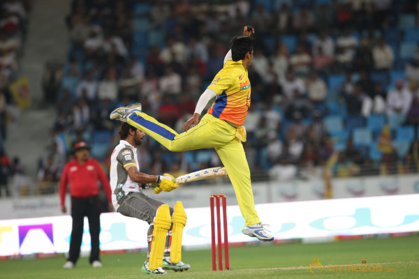  Chennai Rhinos Vs Mumbai Heroes CCL 3 Match Gallery 