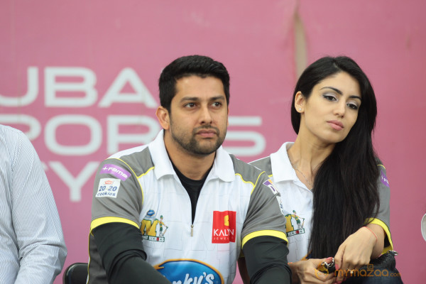  Chennai Rhinos Vs Mumbai Heroes CCL 3 Match Gallery 