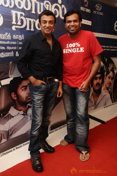 Chennaiyil Oru Naal Premiere Show Photo Gallery 