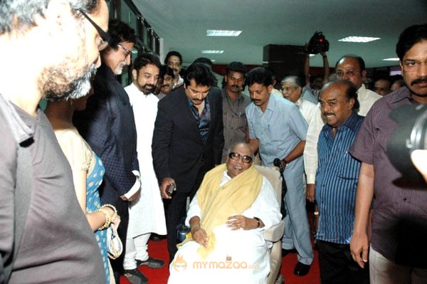 CM Felicitated by Tamil Cinema 24