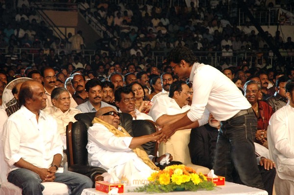 CM Felicitated by Tamil Cinema 24