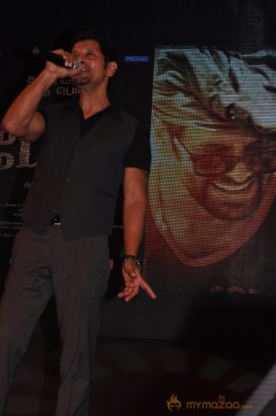 David Movie Audio Launch Gallery 