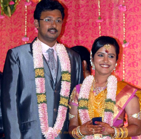 Dayanidhi Alagiri Engaged To Anusha