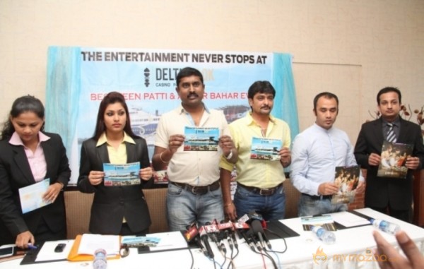 Deltin Jaqk Casino GOva  Press Meet Photos