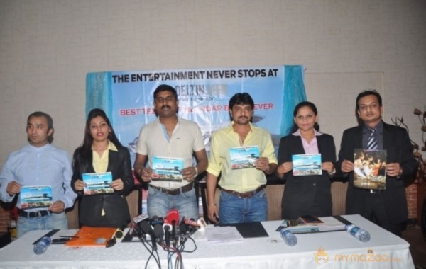 Deltin Jaqk Casino GOva  Press Meet Photos