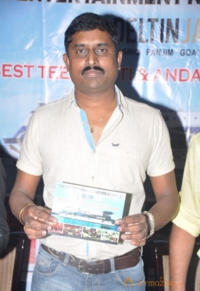 Deltin Jaqk Casino GOva  Press Meet Photos