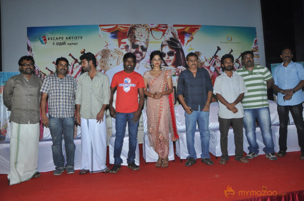 Desingu Raja Movie Press Meet Event 