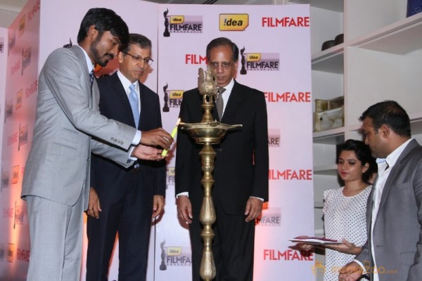 Dhanush at Filmfare  Pressmeet Photos