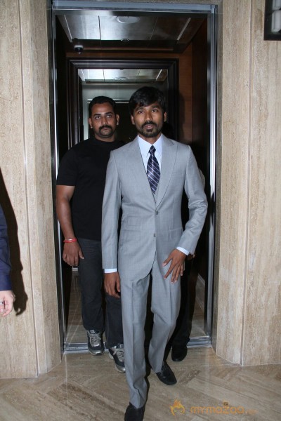 Dhanush at Filmfare  Pressmeet Photos