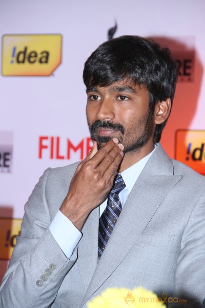 Dhanush at Filmfare  Pressmeet Photos