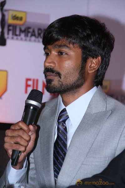 Dhanush at Filmfare  Pressmeet Photos