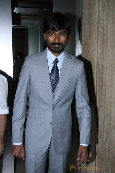 Dhanush at Filmfare  Pressmeet Photos