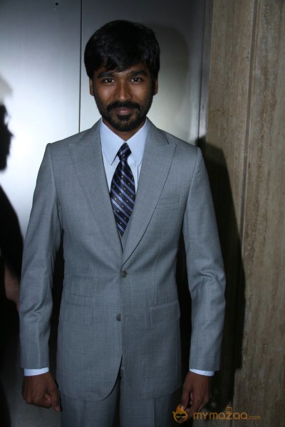 Dhanush at Filmfare  Pressmeet Photos