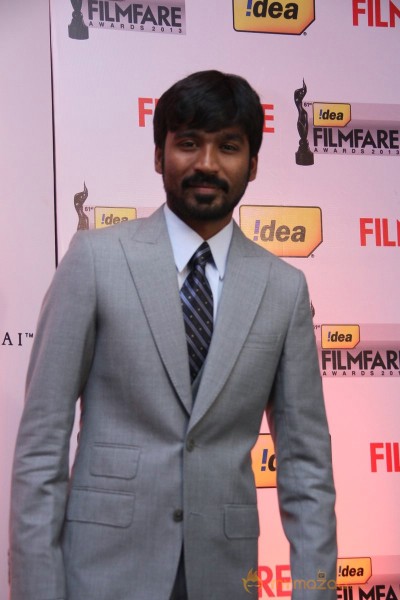 Dhanush at Filmfare  Pressmeet Photos