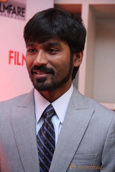 Dhanush at Filmfare  Pressmeet Photos