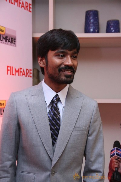 Dhanush at Filmfare  Pressmeet Photos