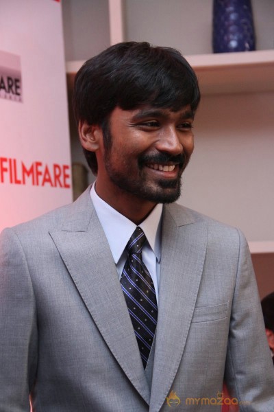 Dhanush at Filmfare  Pressmeet Photos