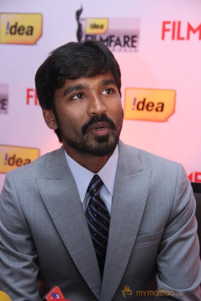 Dhanush at Filmfare  Pressmeet Photos