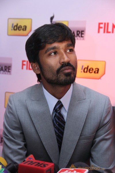 Dhanush at Filmfare  Pressmeet Photos