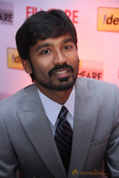 Dhanush at Filmfare  Pressmeet Photos