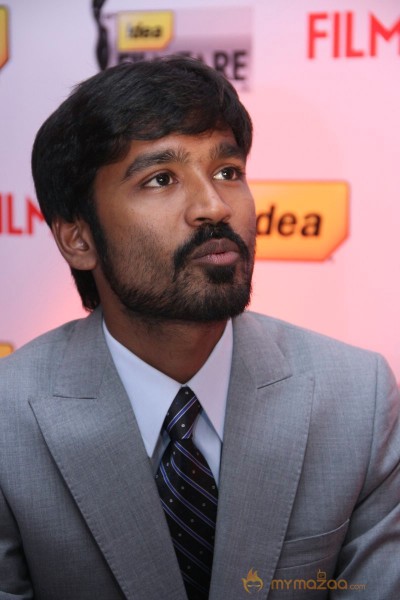 Dhanush at Filmfare  Pressmeet Photos