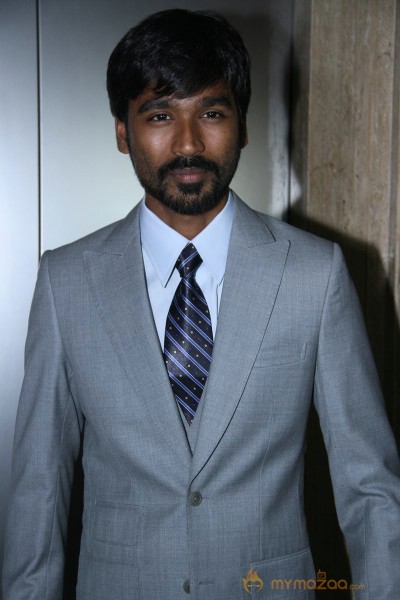 Dhanush at Filmfare  Pressmeet Photos