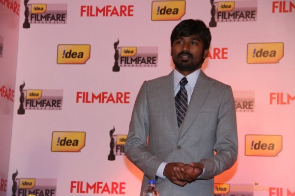 Dhanush at Filmfare  Pressmeet Photos