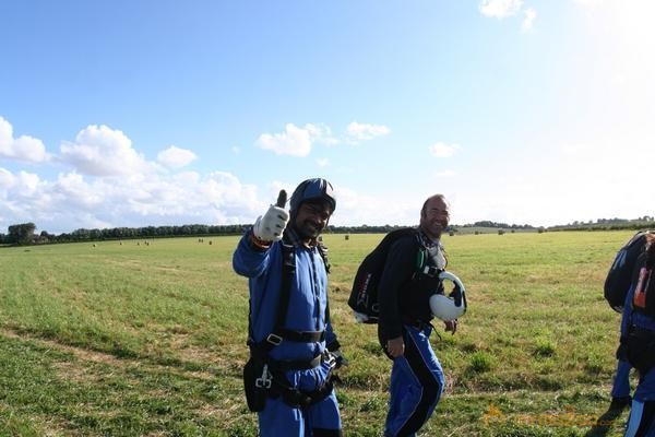 Director Harish Shankar Skydive Images