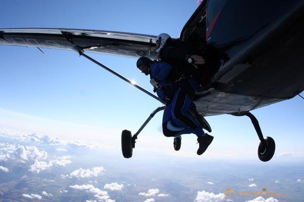 Director Harish Shankar Skydive Images