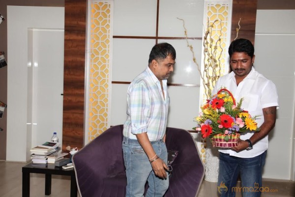 Director Lingusamy Launched Bongu Movie Teaser