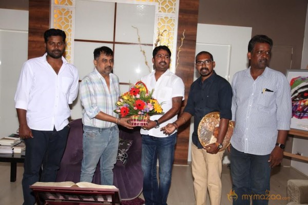 Director Lingusamy Launched Bongu Movie Teaser