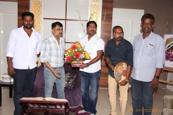 Director Lingusamy Launched Bongu Movie Teaser